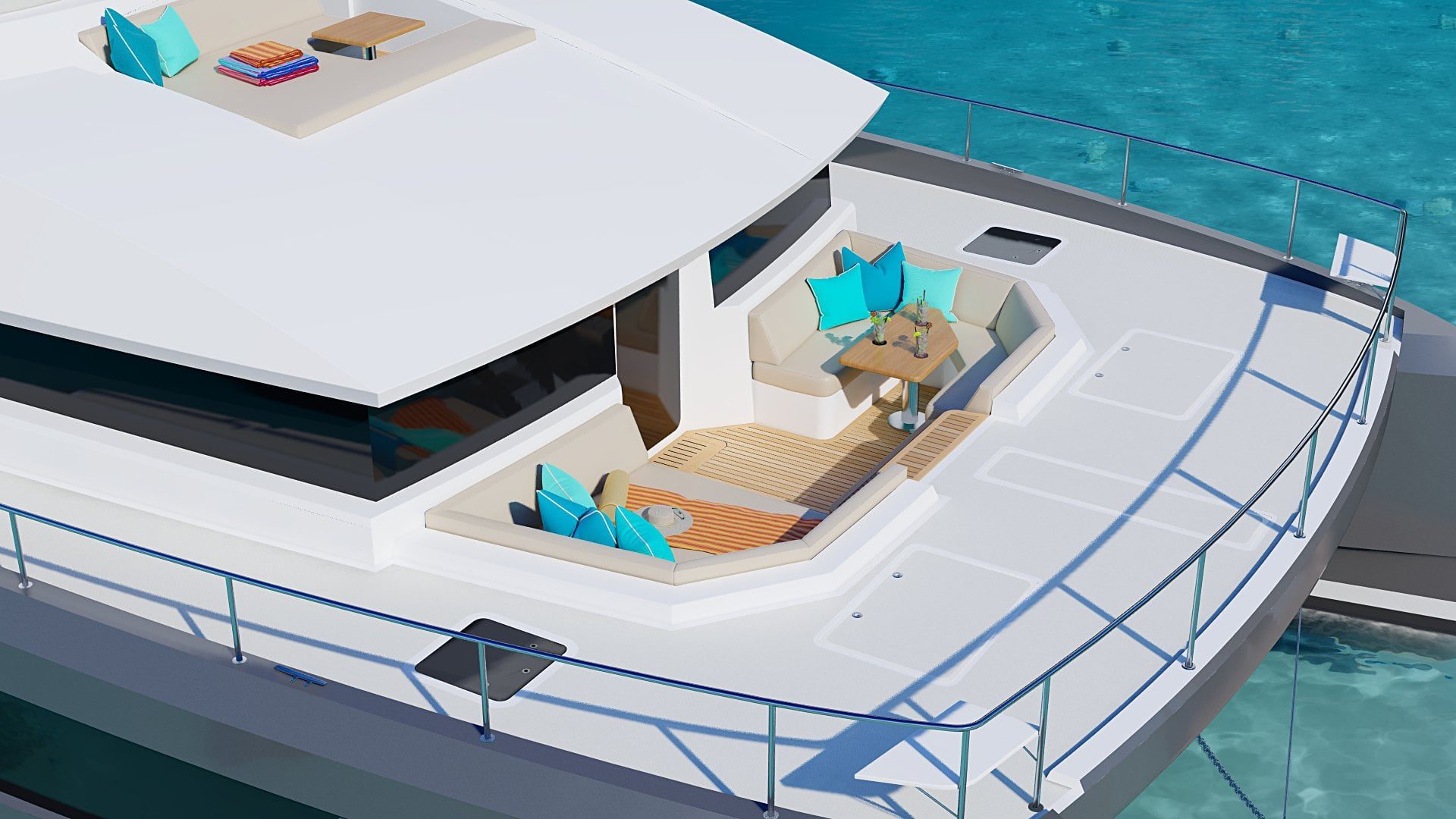 Two Oceans 675 Power Catamaran - HM-Cat-02-Beach-Exterior-Test-03-2K_12