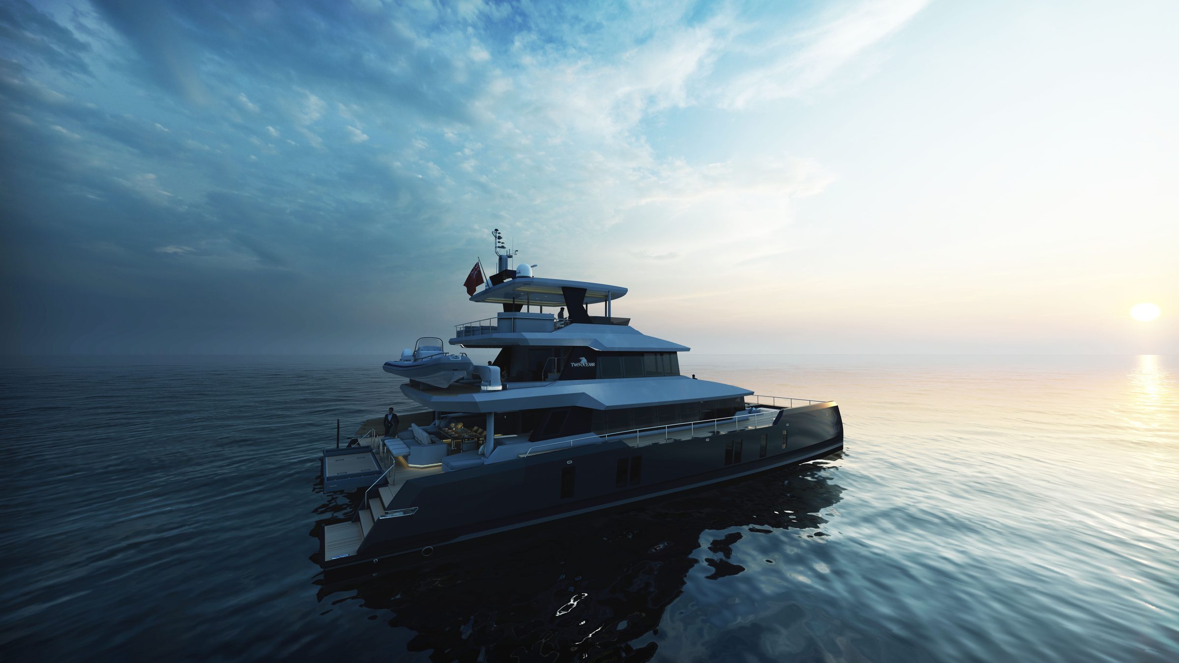 Two Oceans 870 Power Catamaran - TO-Cat-01-E-26