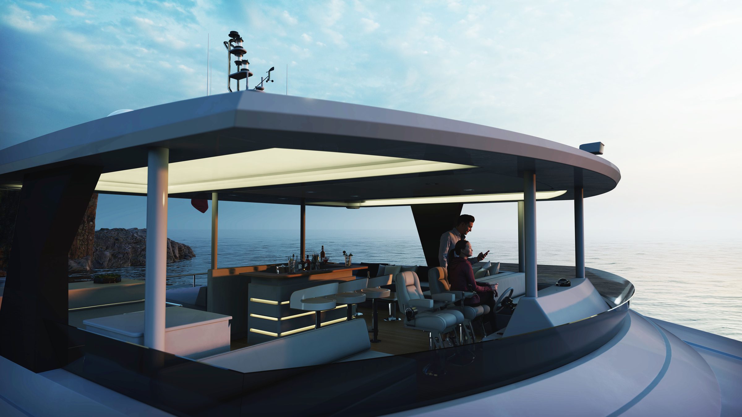 Two Oceans 870 Power Catamaran - TO-Cat-01-E-22