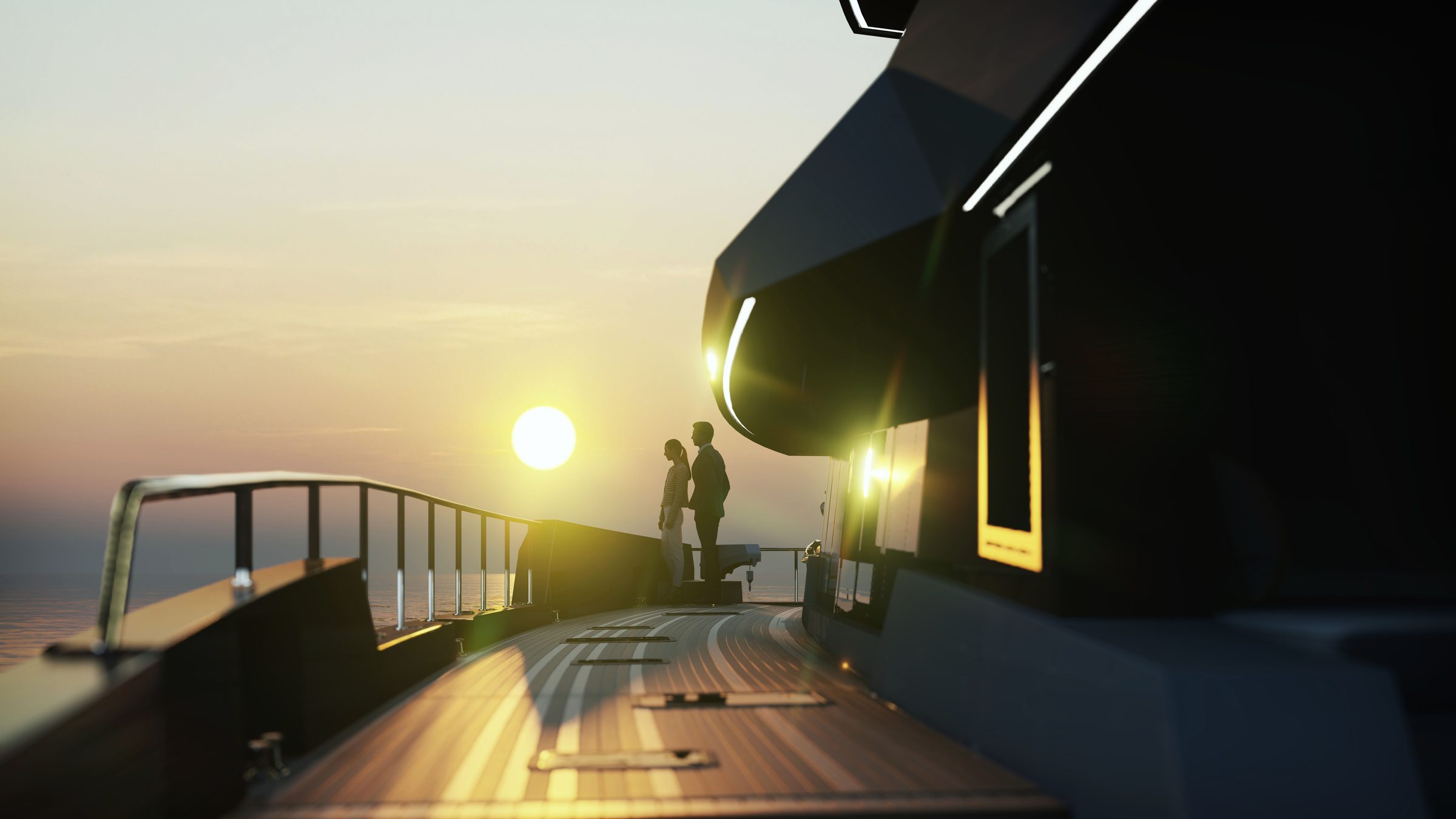 Two Oceans 870 Power Catamaran - TO-Cat-01-E-18