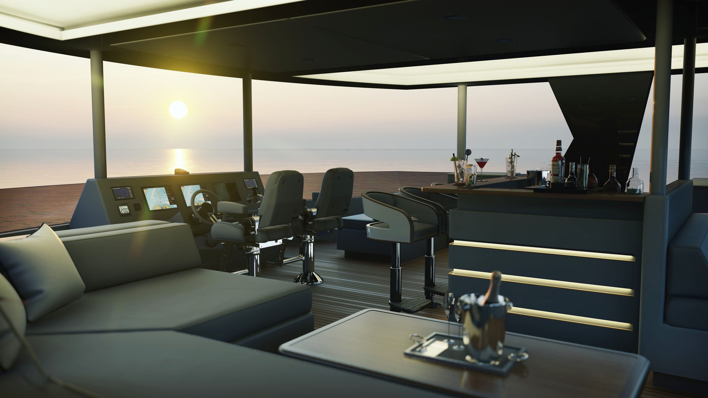 Two Oceans 870 Power Catamaran - TO-Cat-01-E-20