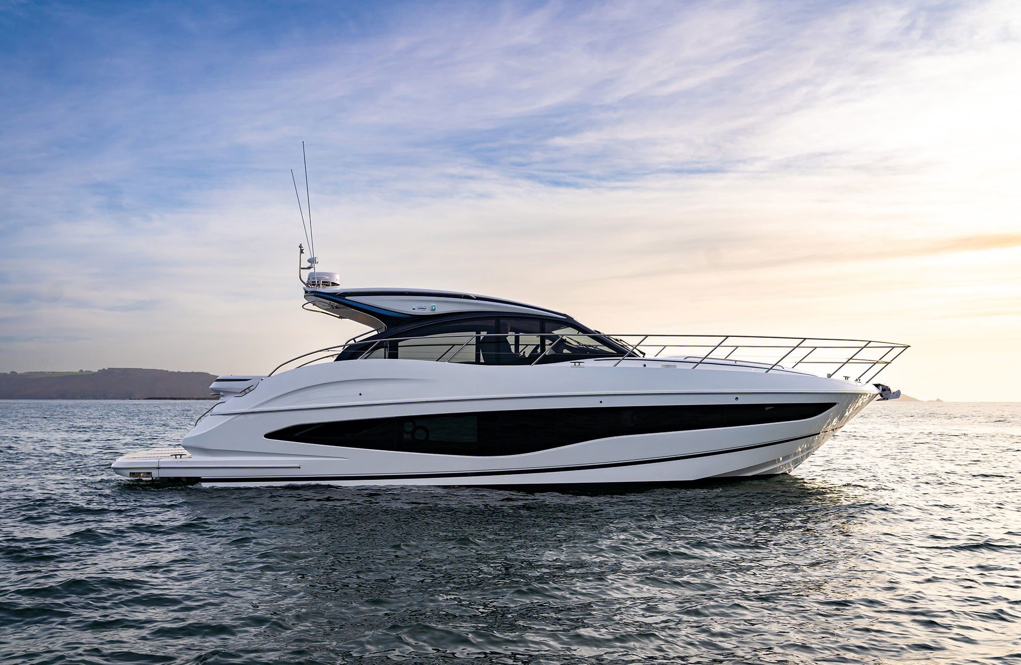 Princess V50 motor yacht exterior