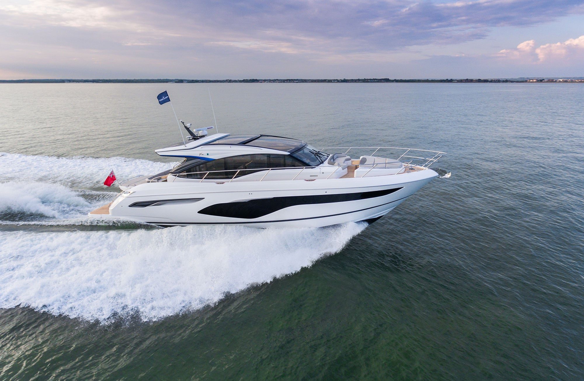 Princess V60 motor yacht exterior