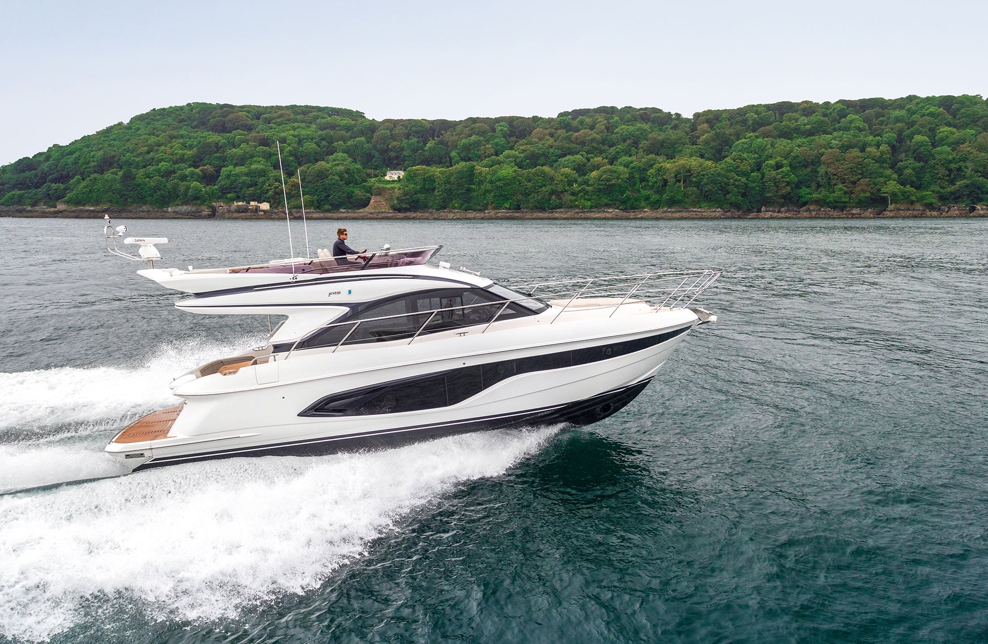 Princess F45 motor yacht exterior