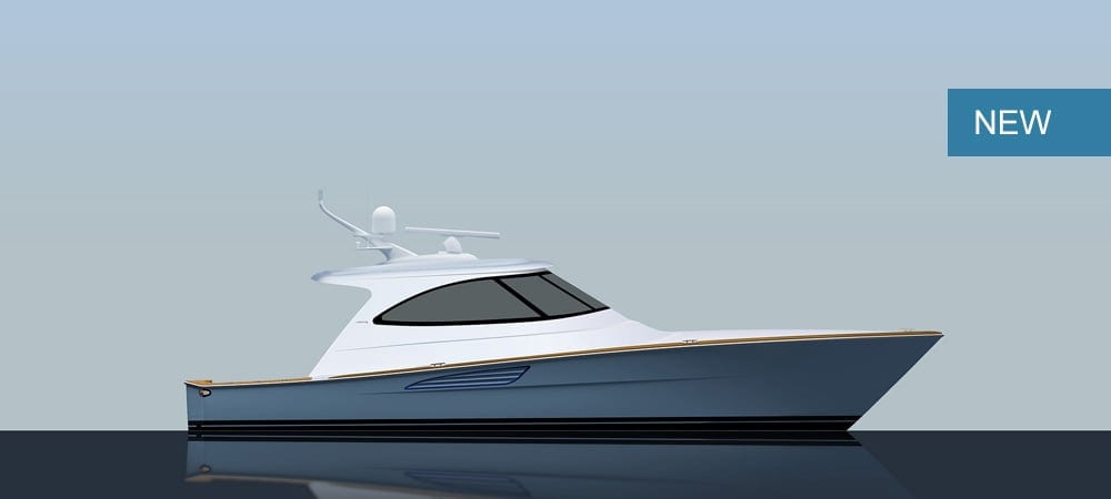 Viking 50 Sport Coupe motor yacht exterior