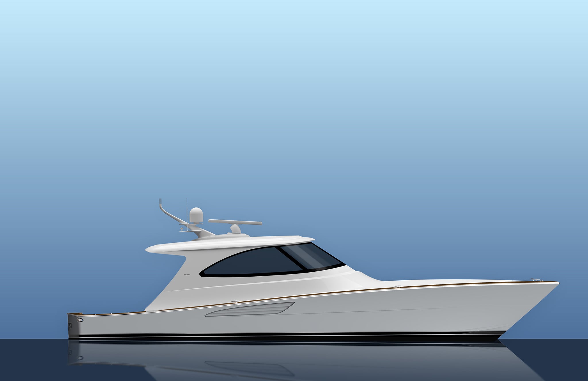 Viking 64 Sport Coupe motor yacht exterior