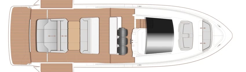 Princess C48 Open - c48-open-layout-main-deck-optional-inboard-and-full-height-drop-balconies.webp
