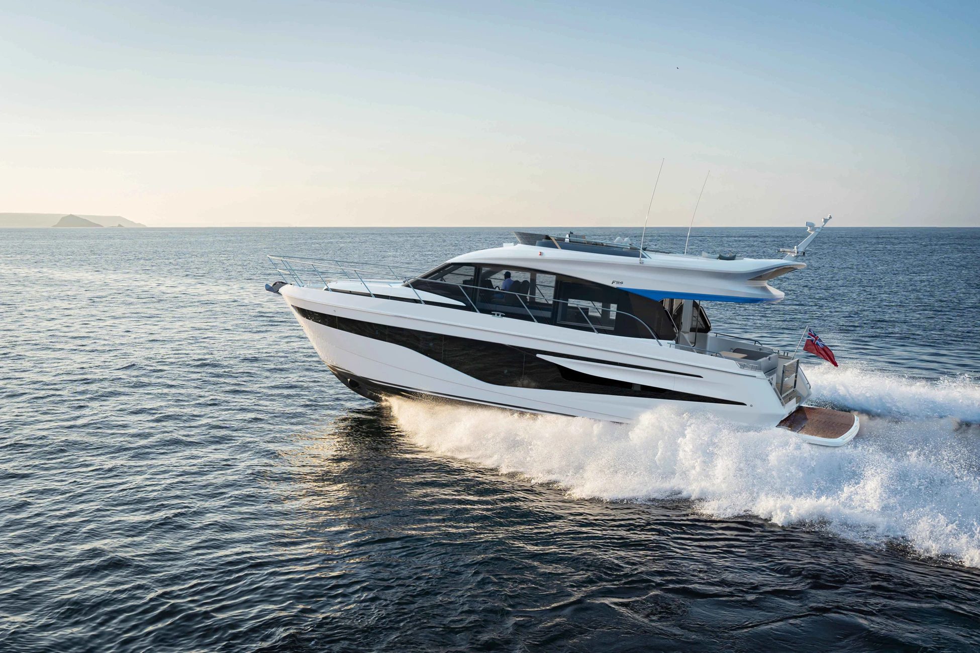 Princess F54 - rear-running-shot-low-res.webp