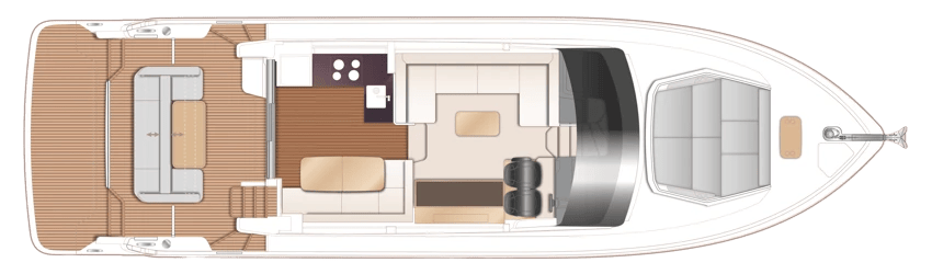 Princess F54 - f54-layout-main-deck-transp.webp