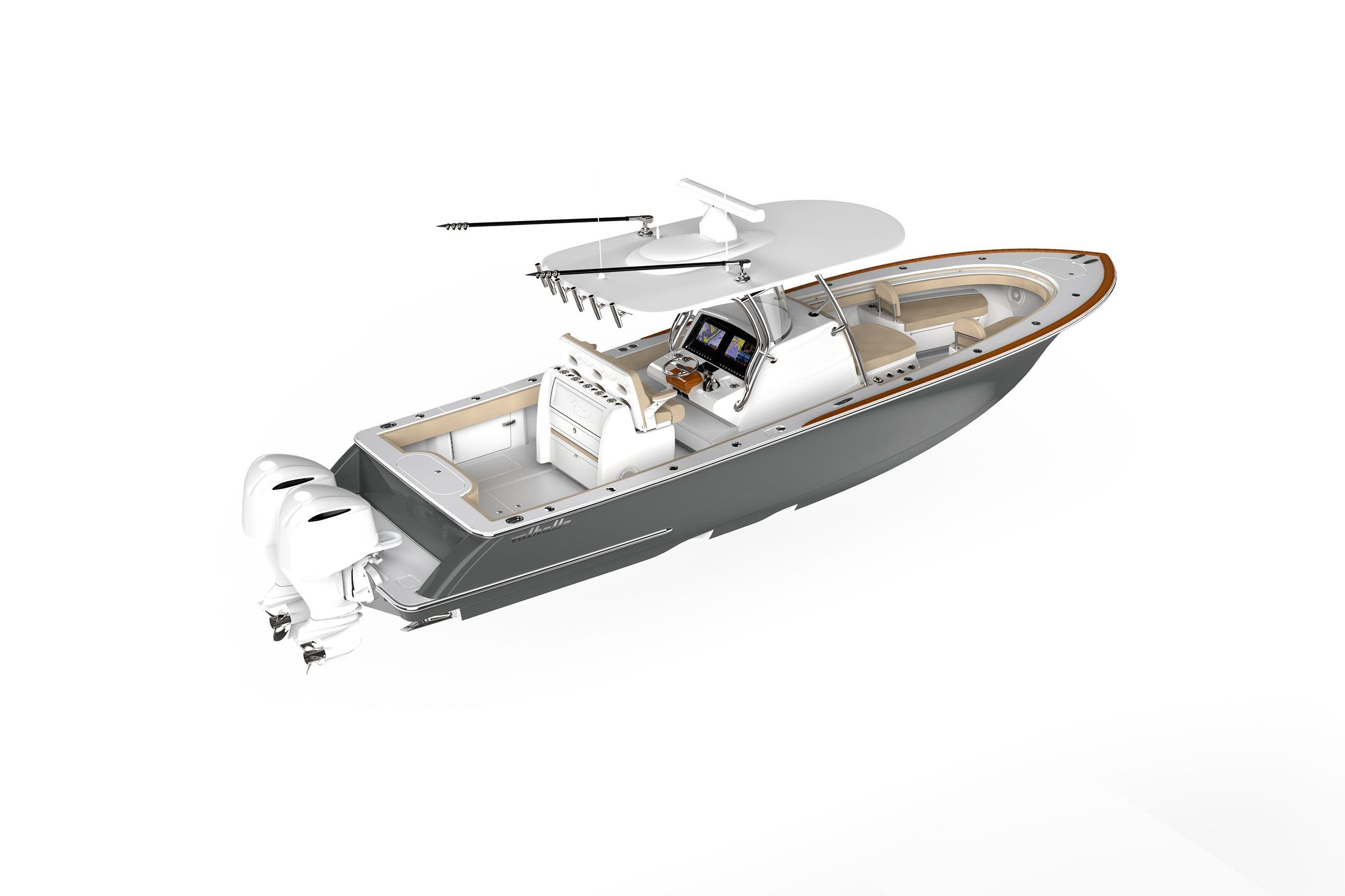 Valhalla Boatworks V-33 - 190829-V33-3D-Studio-Aft-Quarter-High_2880px_2x