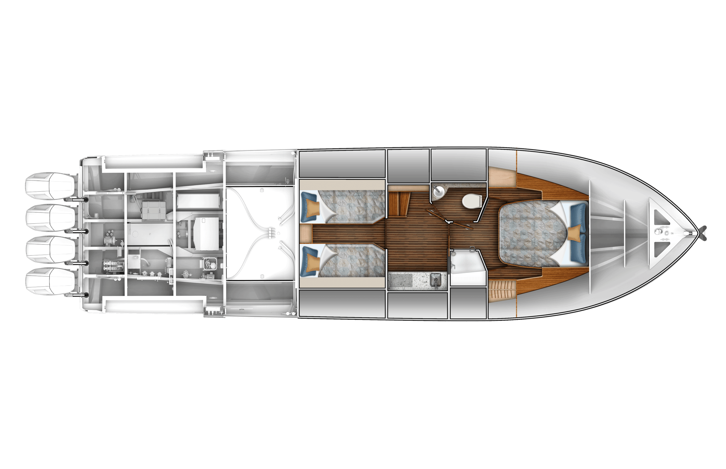 Valhalla Boatworks V-46 Sport Yacht - VHSY 46 Accomms Strms 07.png