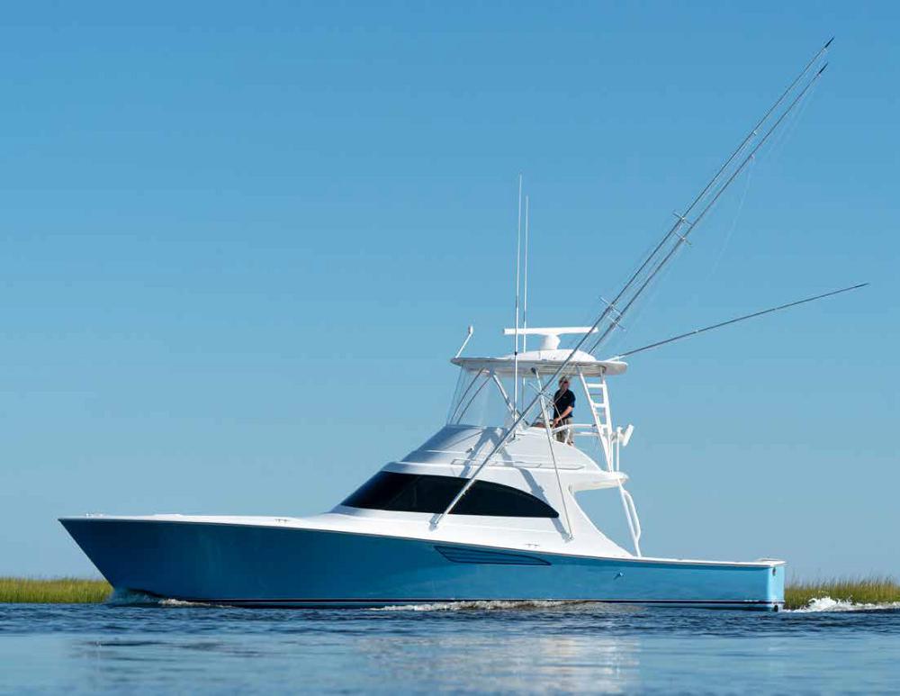 Viking 46 Billfish motor yacht exterior