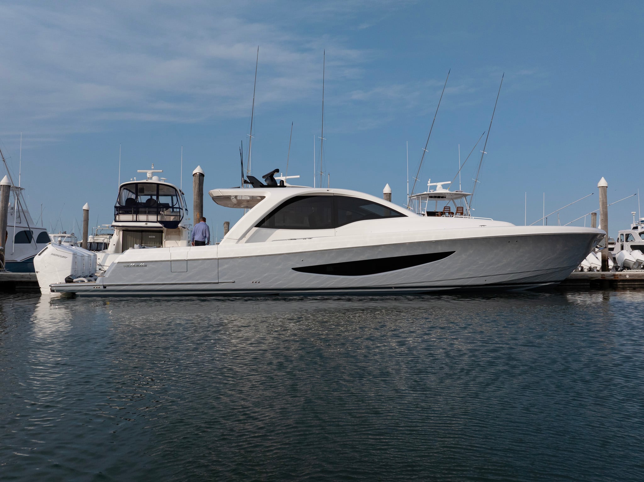 Valhalla Boatworks 55 Sport Yacht motor yacht exterior