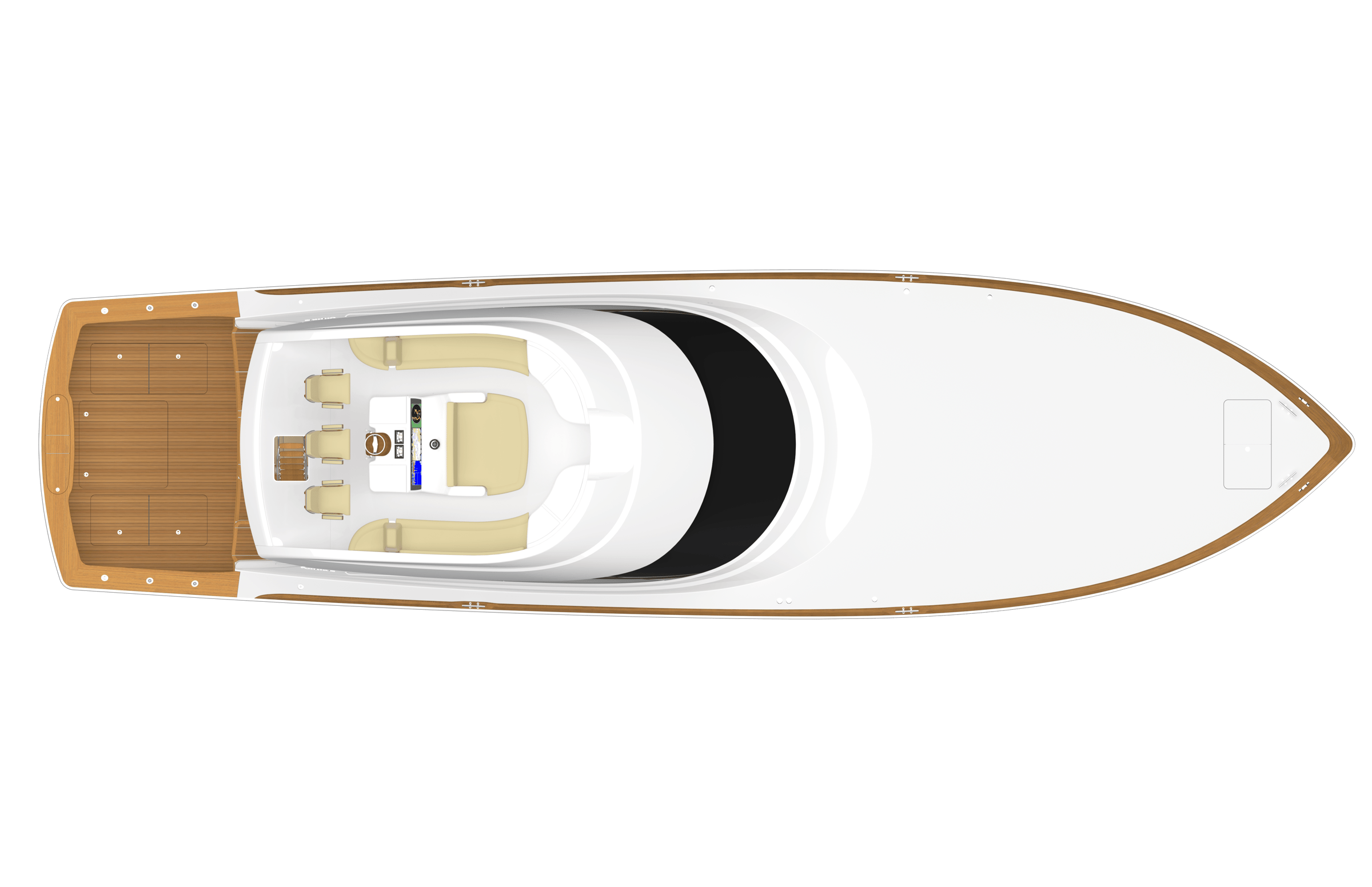 Viking 70 Convertible - 70C Accomm Bridge FLAT.png