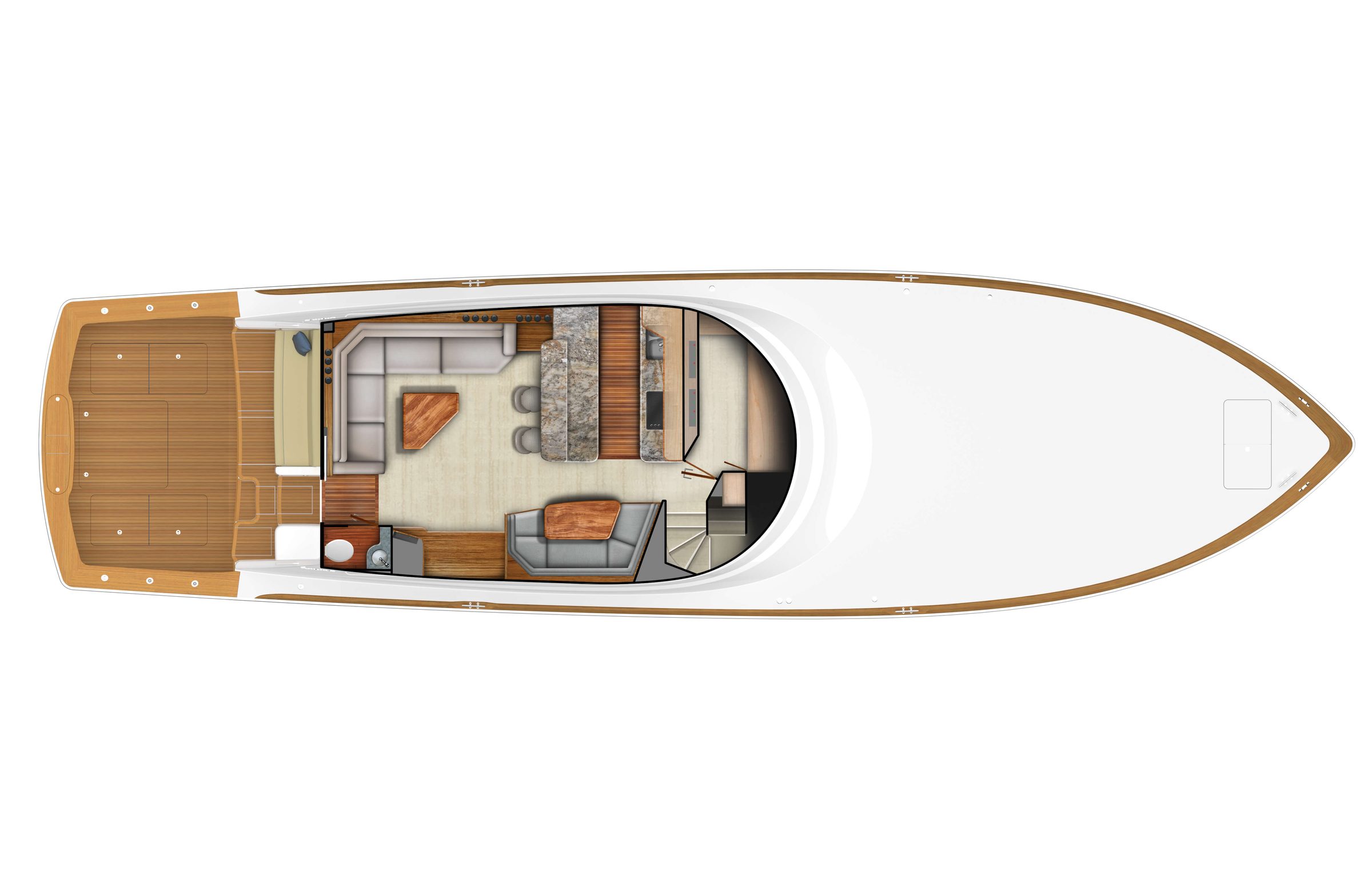 Viking 70 Convertible - 70C Accomm Salon FLAT 02.jpg