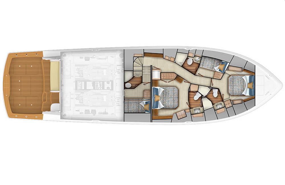 Viking 68 Enclosed Bridge - viking-68-enclosed-bridge-convertible-1