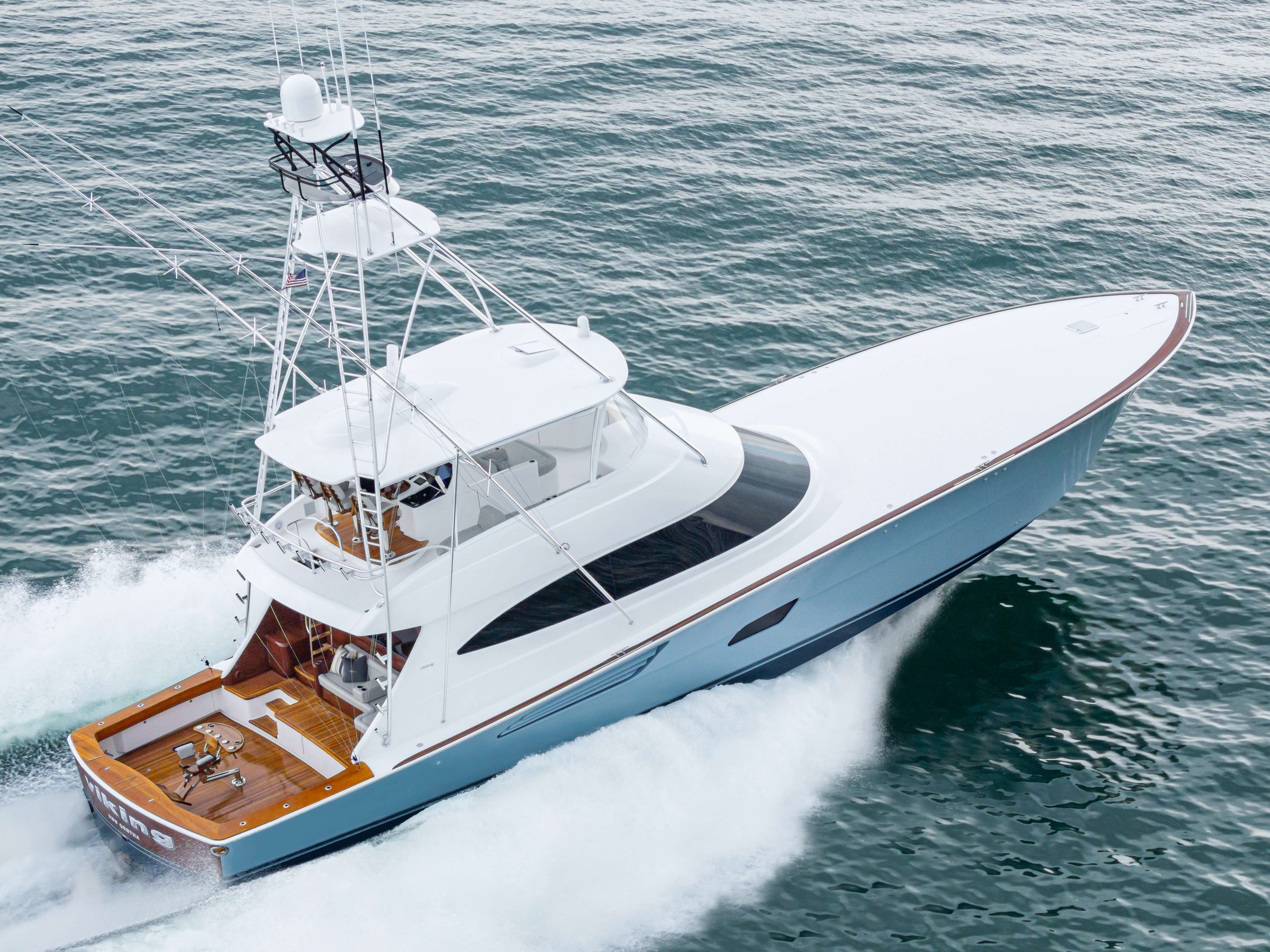 Viking 82 Open Bridge - 82201_Drone_14-revised