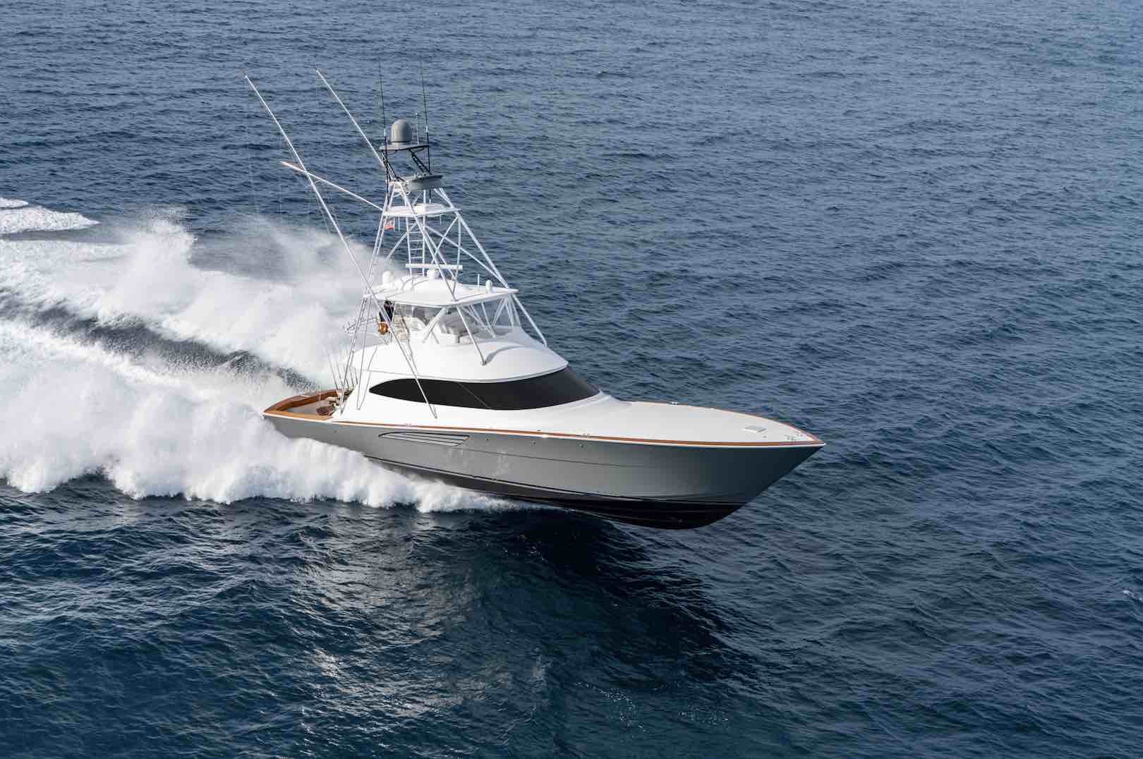 Viking 64 Open Bridge motor yacht exterior