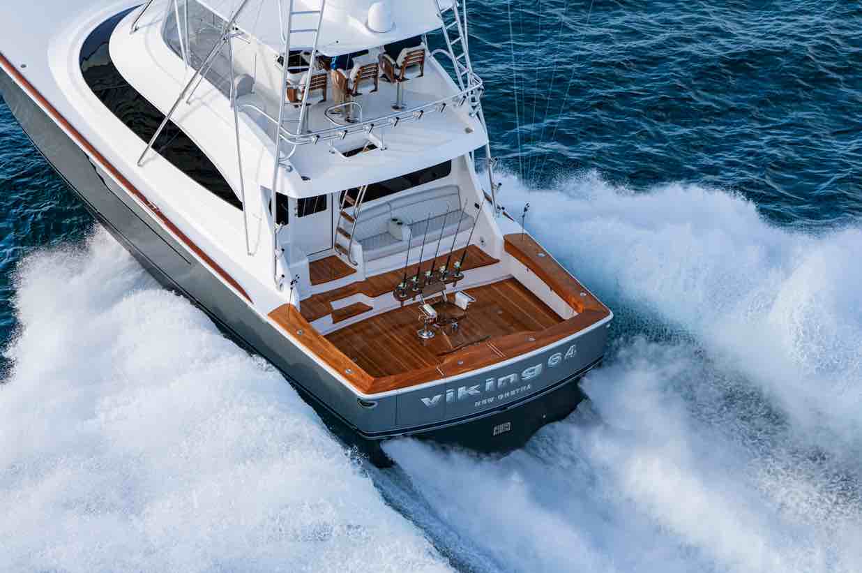 Viking 64 Open Bridge - Viking-64C-Running-Profile-