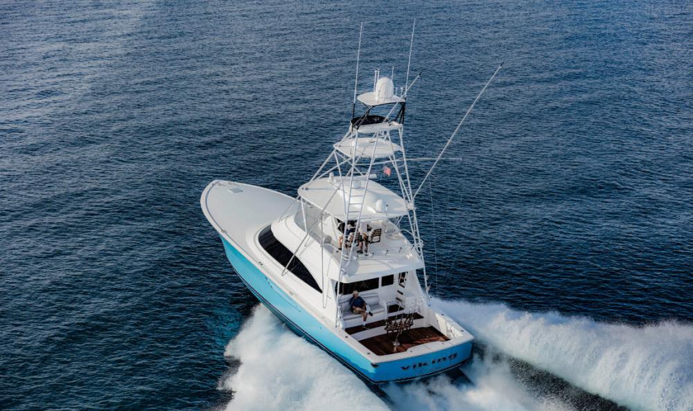Viking 58 Open Bridge - viking-58-open-bridge-convertible-1
