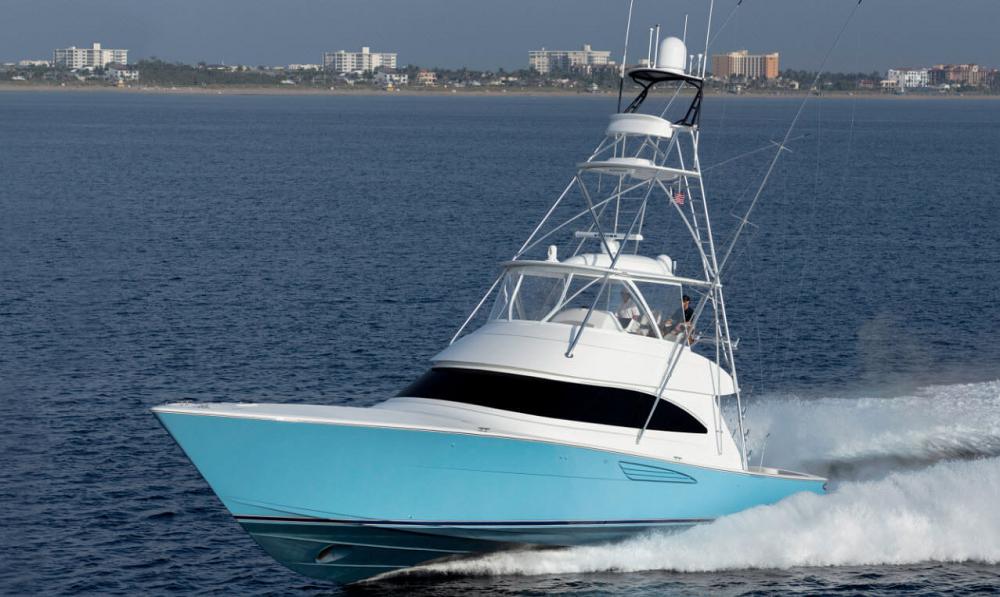 Viking 58 Open Bridge - viking-58-open-bridge-convertible-2
