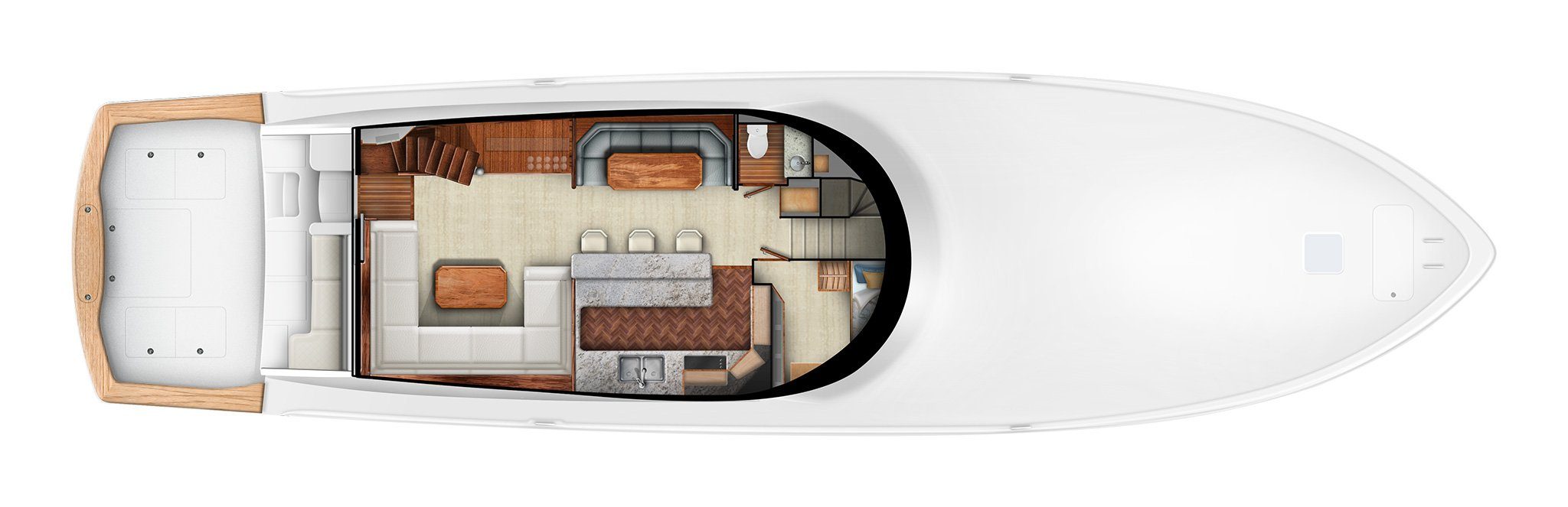 Viking 82 Sky Bridge - Viking-82-10