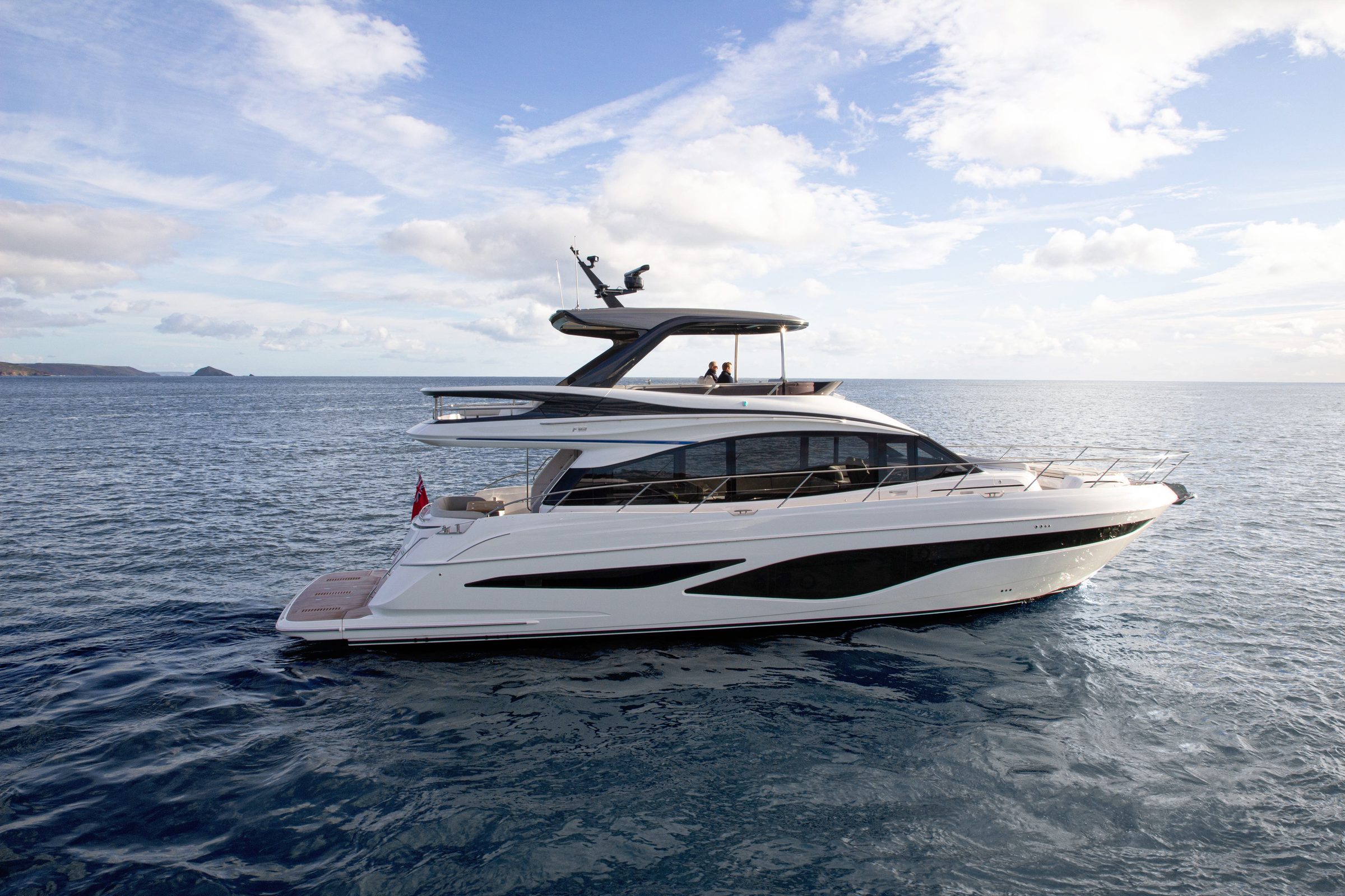 Princess F65 motor yacht exterior