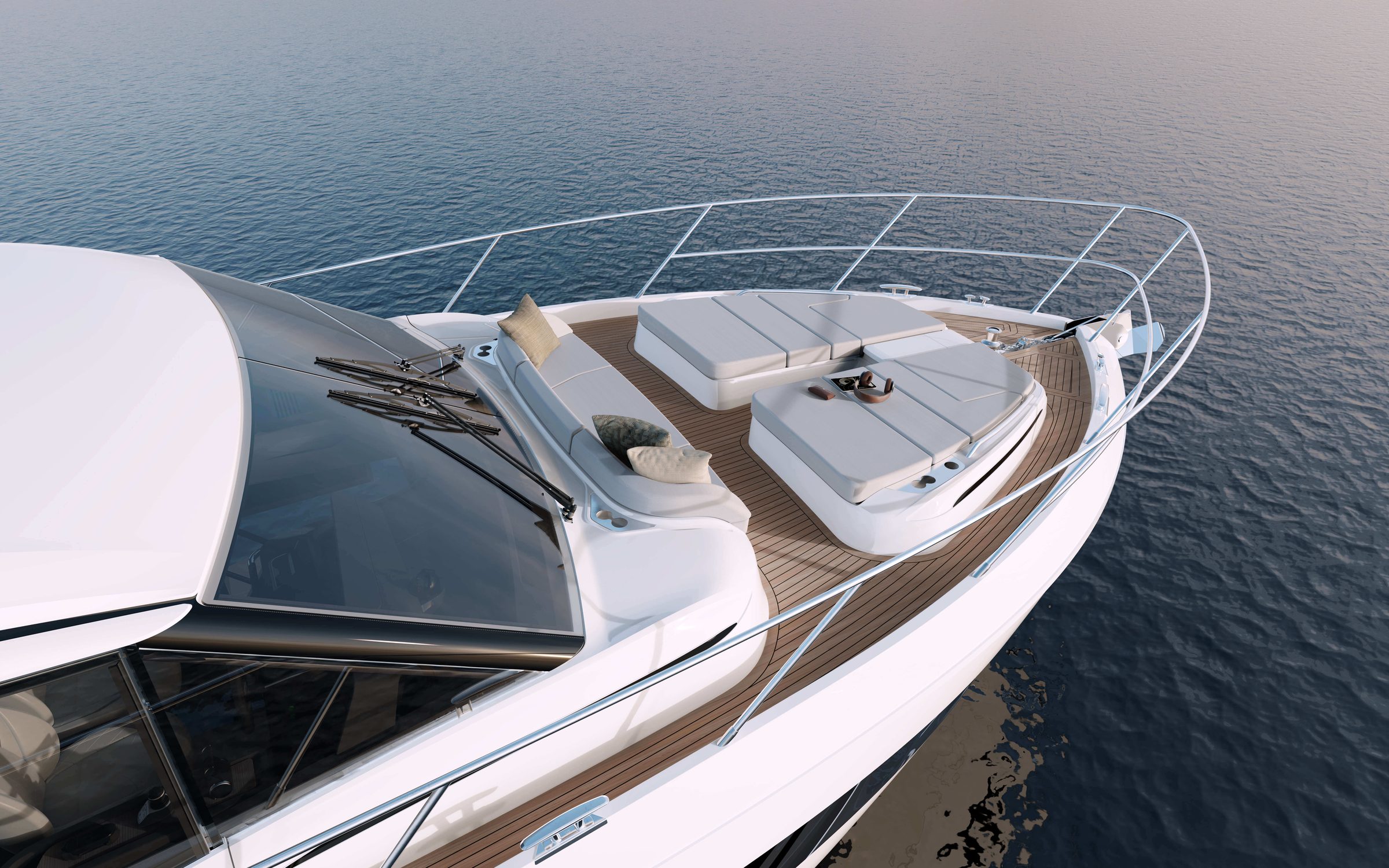 Princess F58 - f58-exterior-cgi-foredeck-2-2