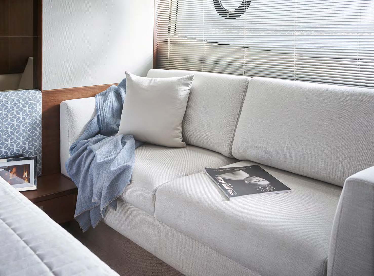 Princess F50 - f50-interior-owners-stateroom-sofa-walnut-satin