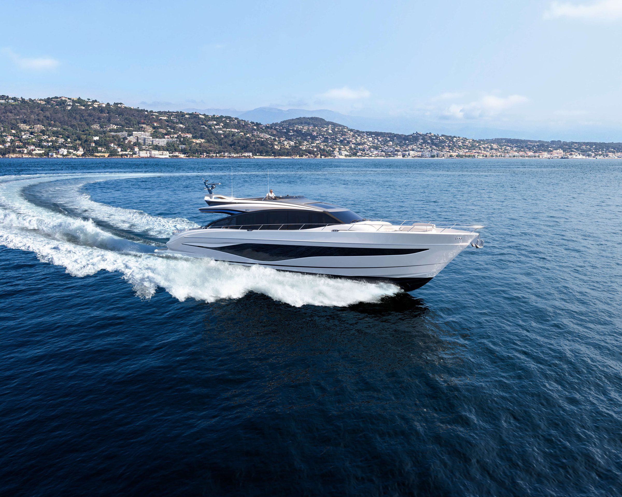 Princess S80 motor yacht exterior