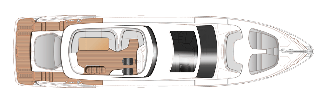 Princess S72 - s72-layout-flybridge-v2