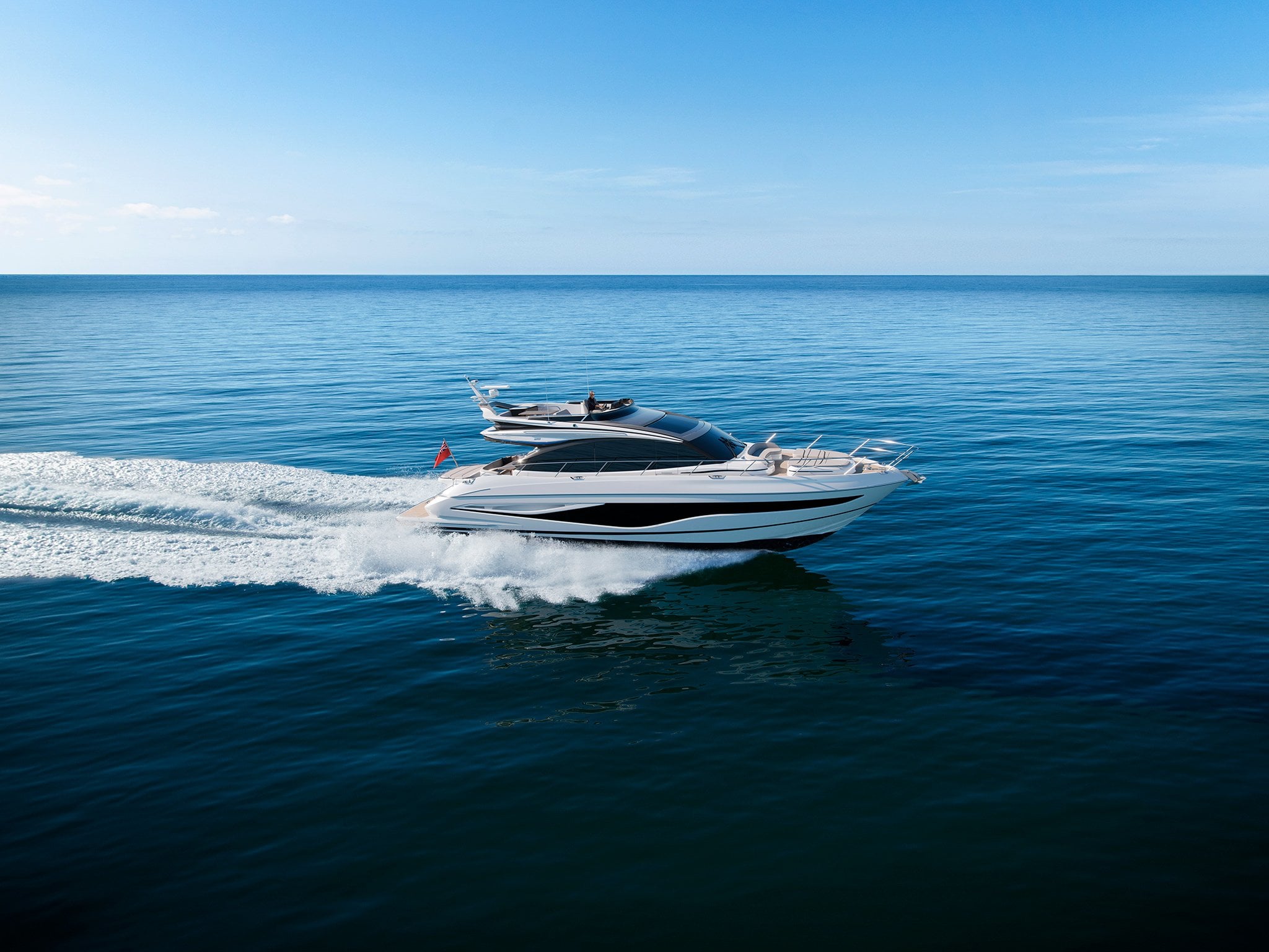 Princess S65 motor yacht exterior