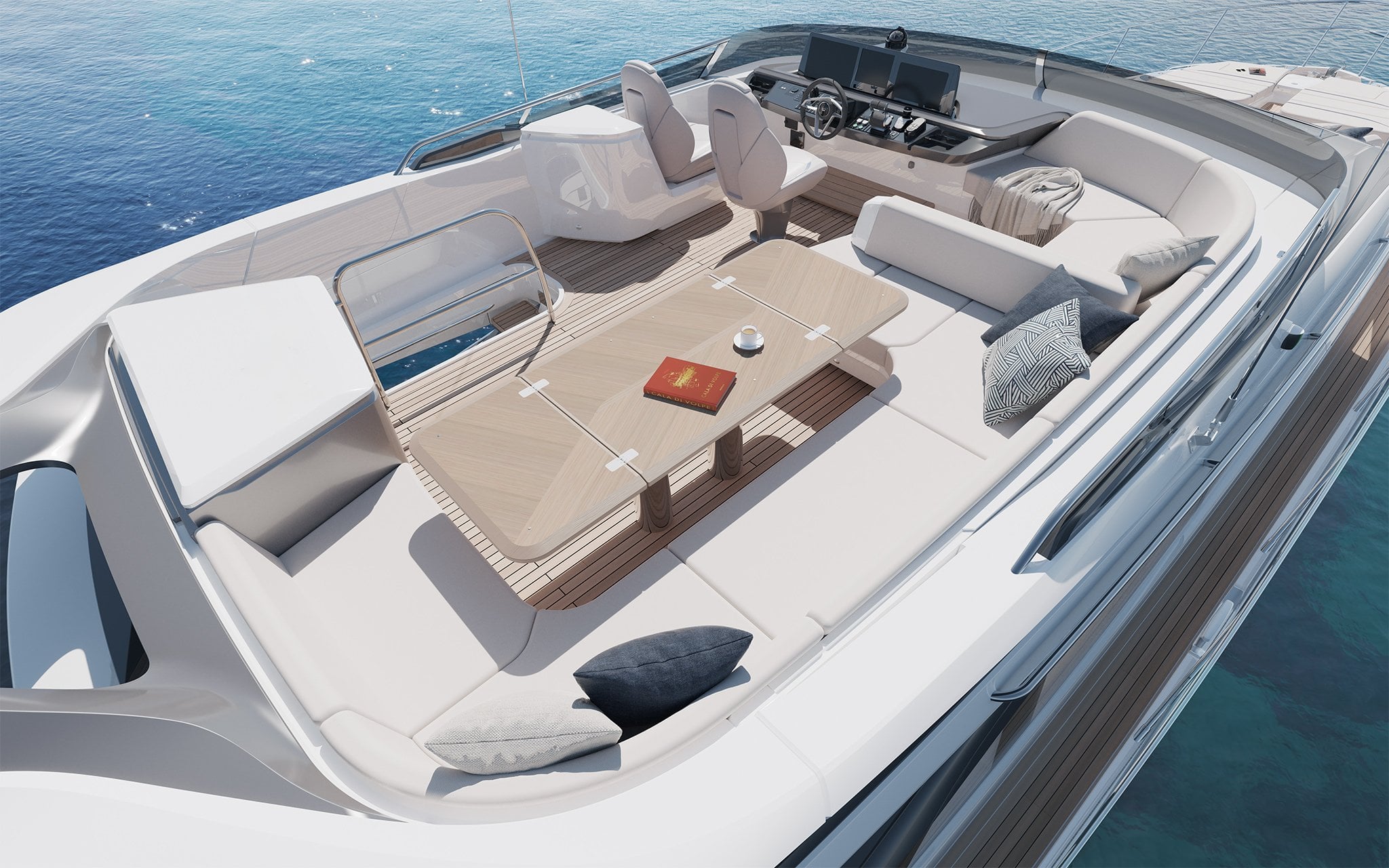 Princess S65 - s65-new-flybridge-exterior