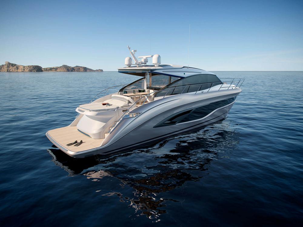 Princess V55 - princess-55-v-class-0