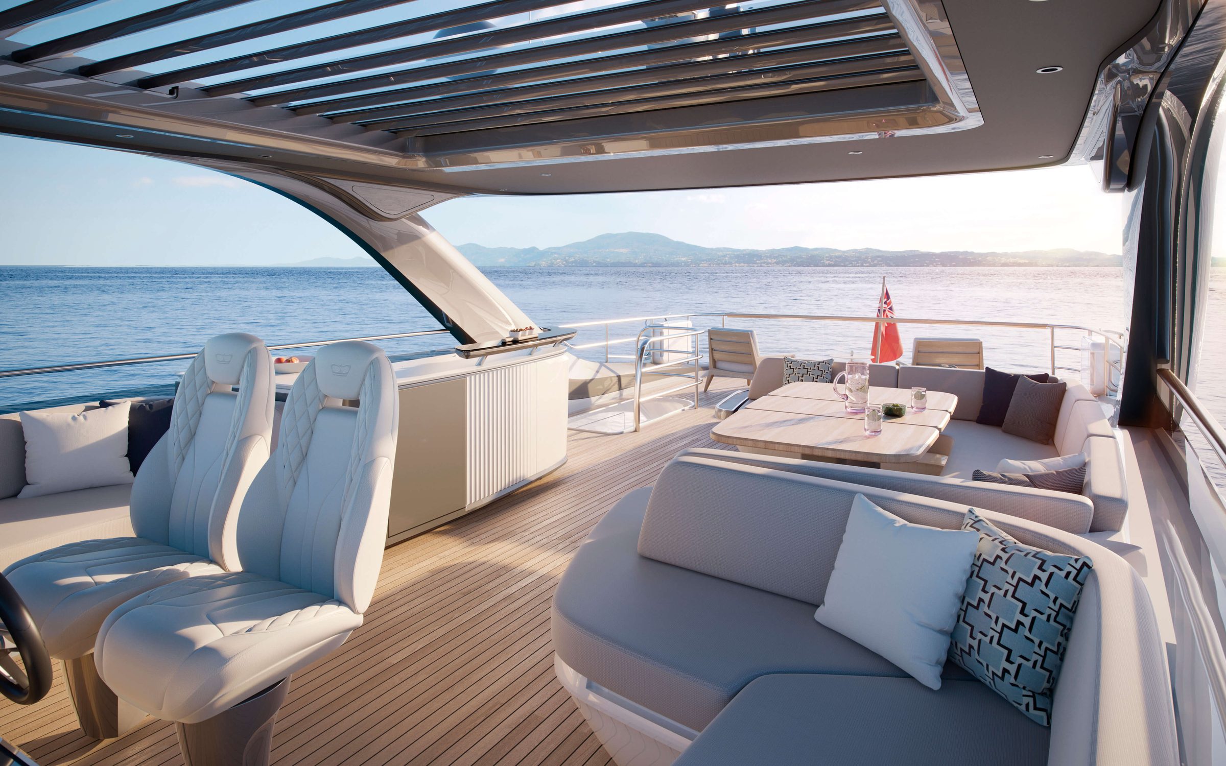 Princess Y80 - y80-exterior-flybridge-cgi