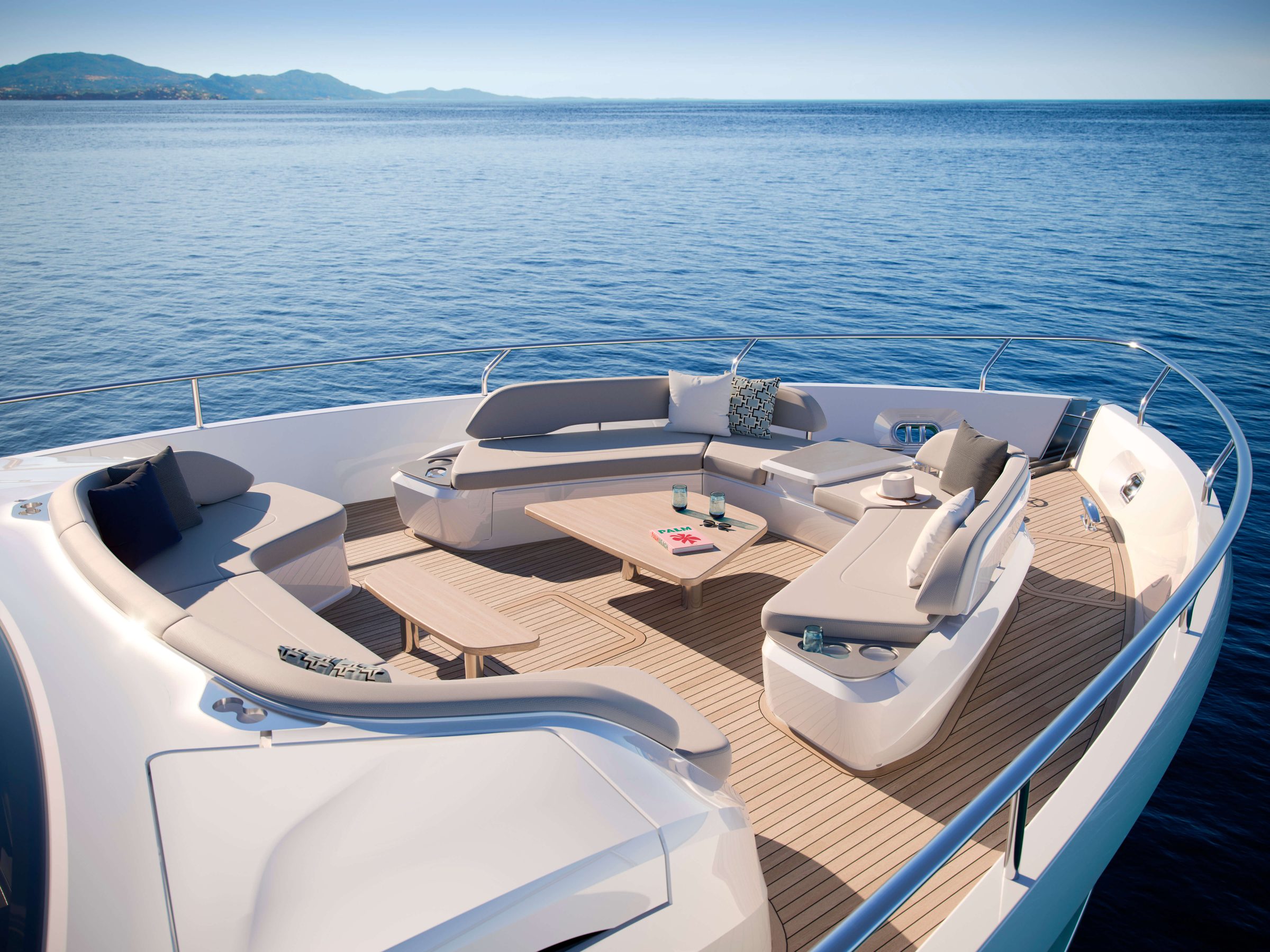 Princess Y80 - y80-exterior-foredeck-cgi