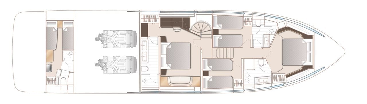 Princess Y72 - Princess-Y72-Floorplan-2
