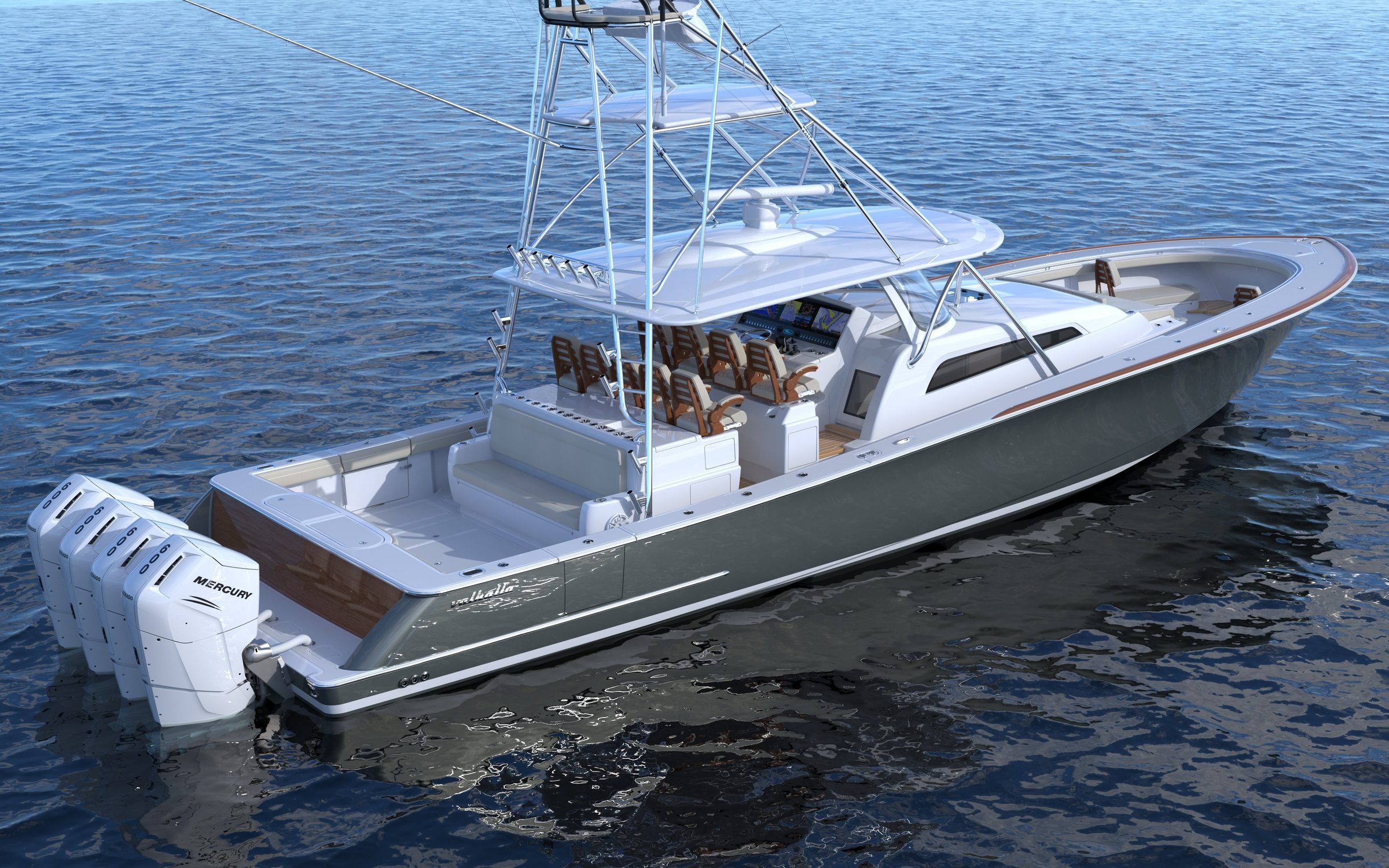 Valhalla Boatworks V-55 - MPYD_507-V55-_-Tower-3
