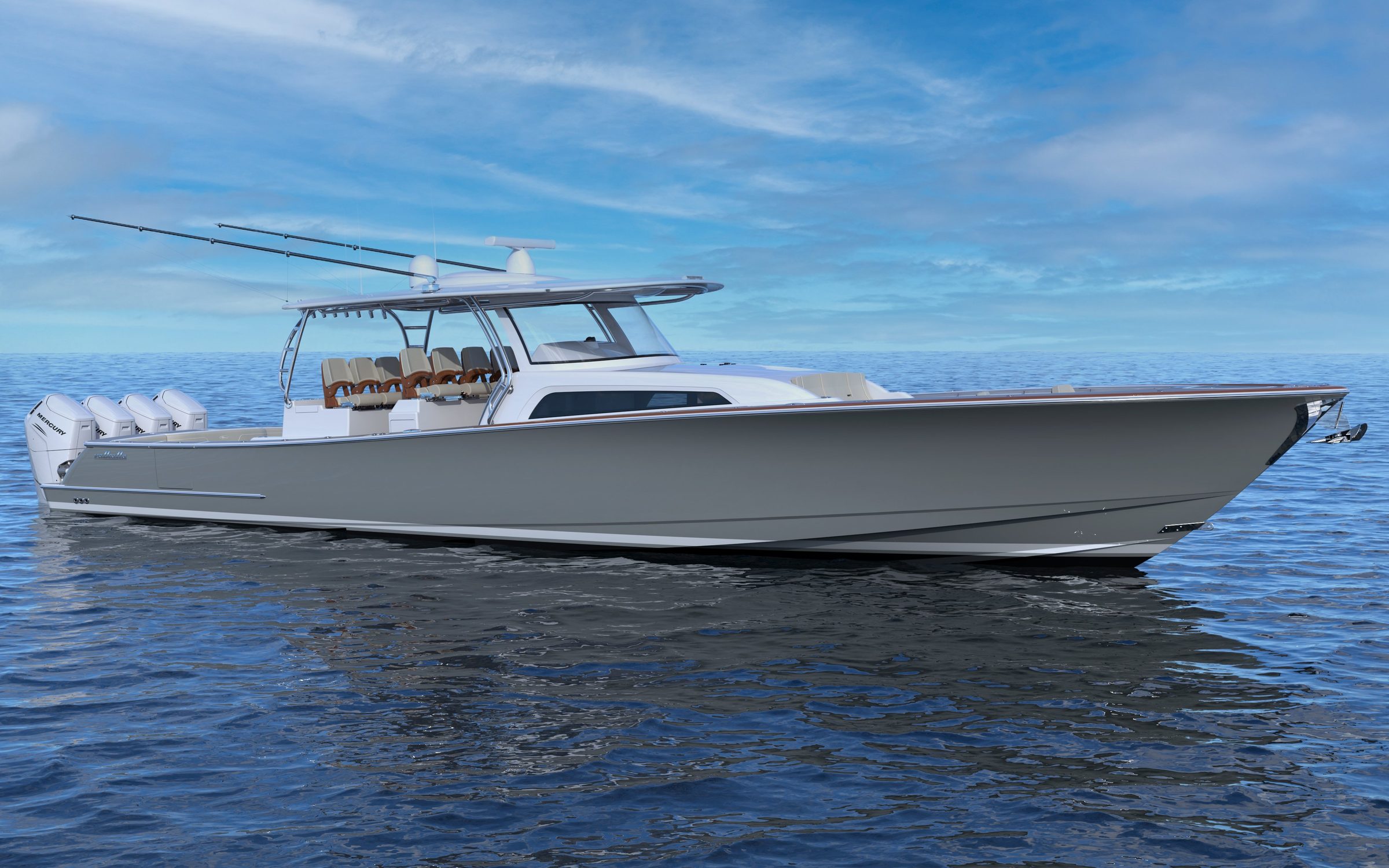 Valhalla Boatworks V-55 - MPYD_507-V55-3D-Rendering_Water_Gray_2