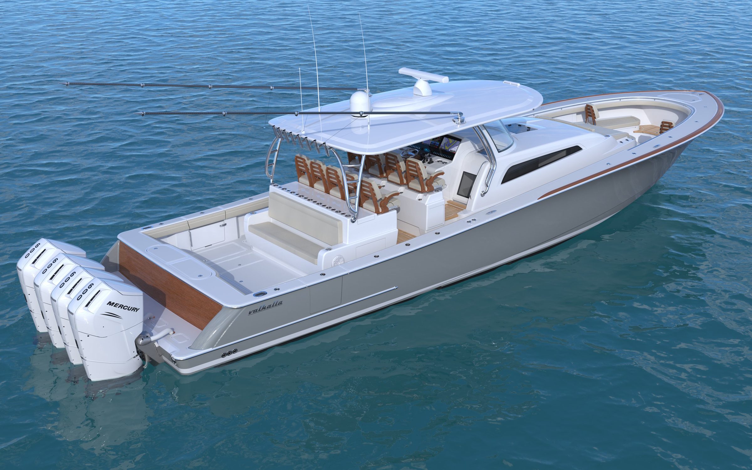 Valhalla Boatworks V-55 - MPYD_507-V55-3D-Rendering_Water_Gray_3
