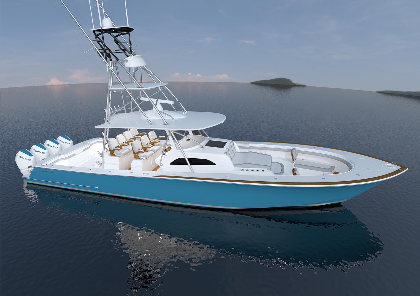 Valhalla Boatworks V-46 - Valhalla-V46-Tower-Rendering-2-1