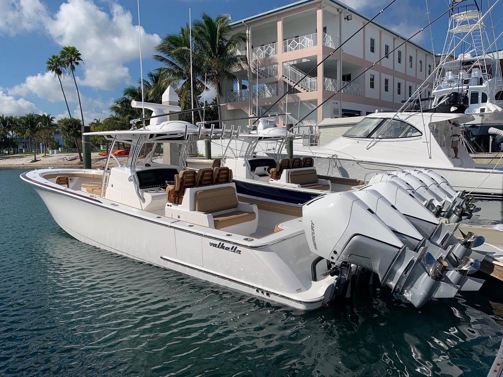 Valhalla Boatworks V-37 - 5516