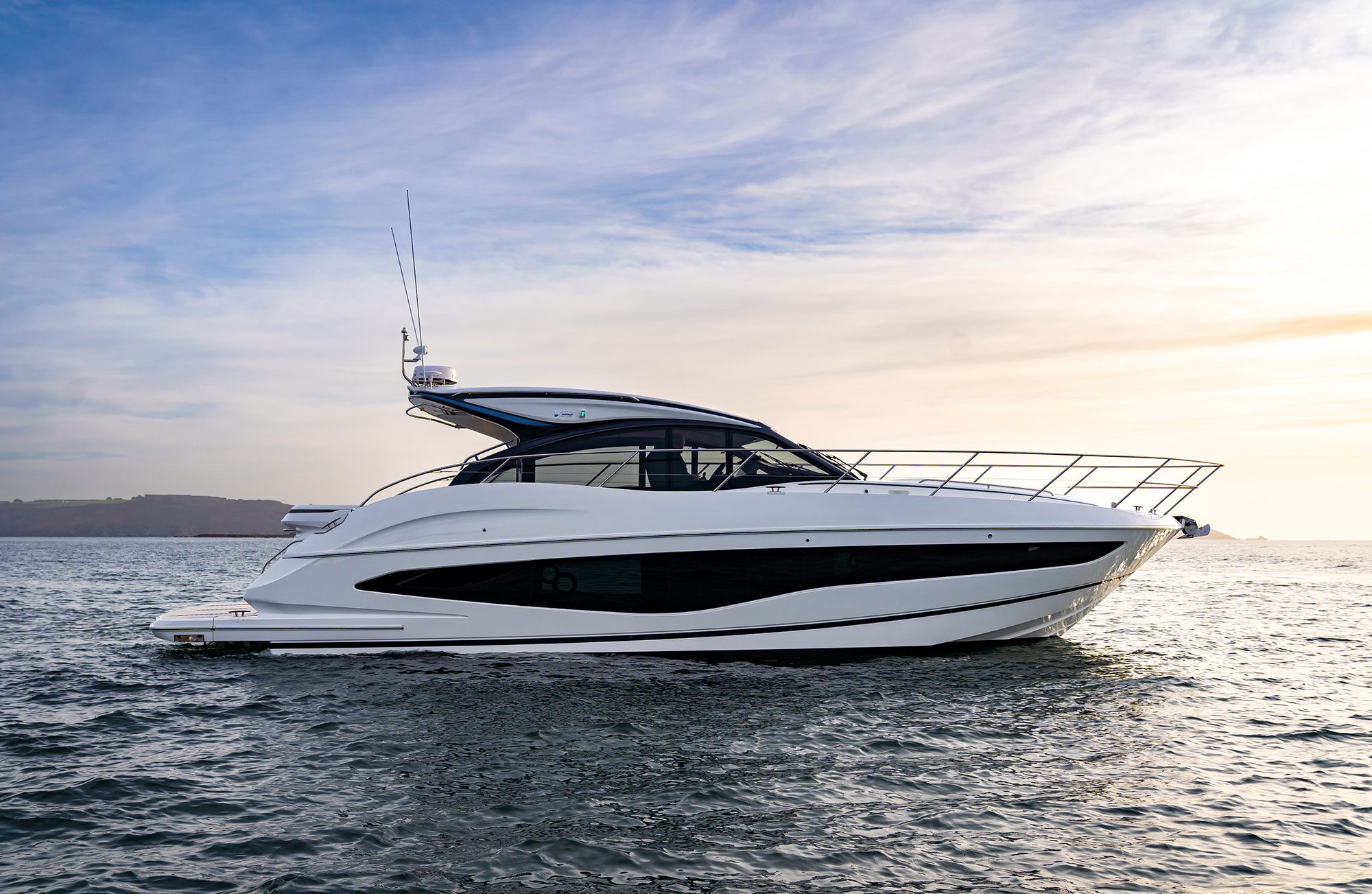 Princess V50 motor yacht exterior