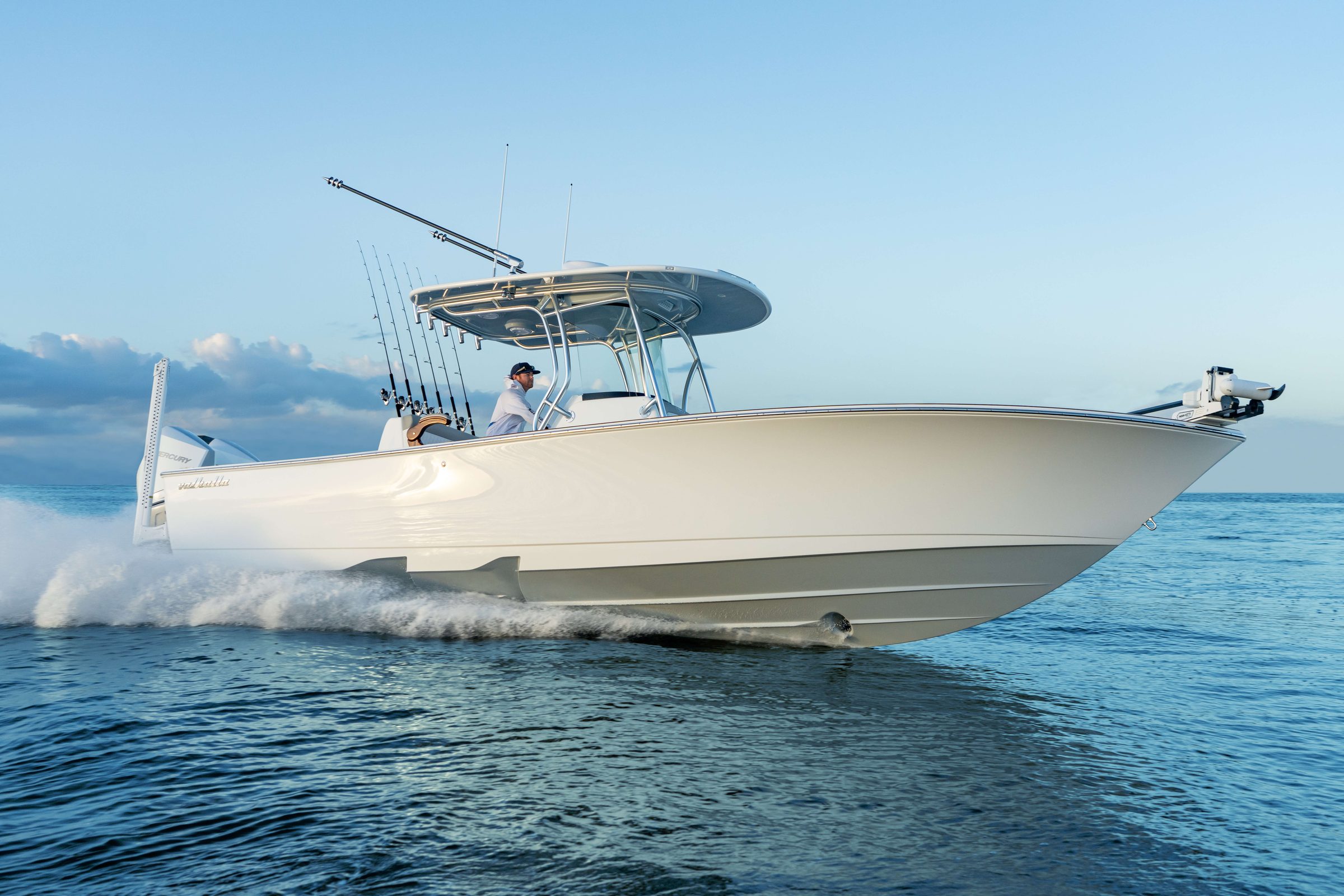Valhalla Boatworks V-29 Hybrid motor yacht exterior