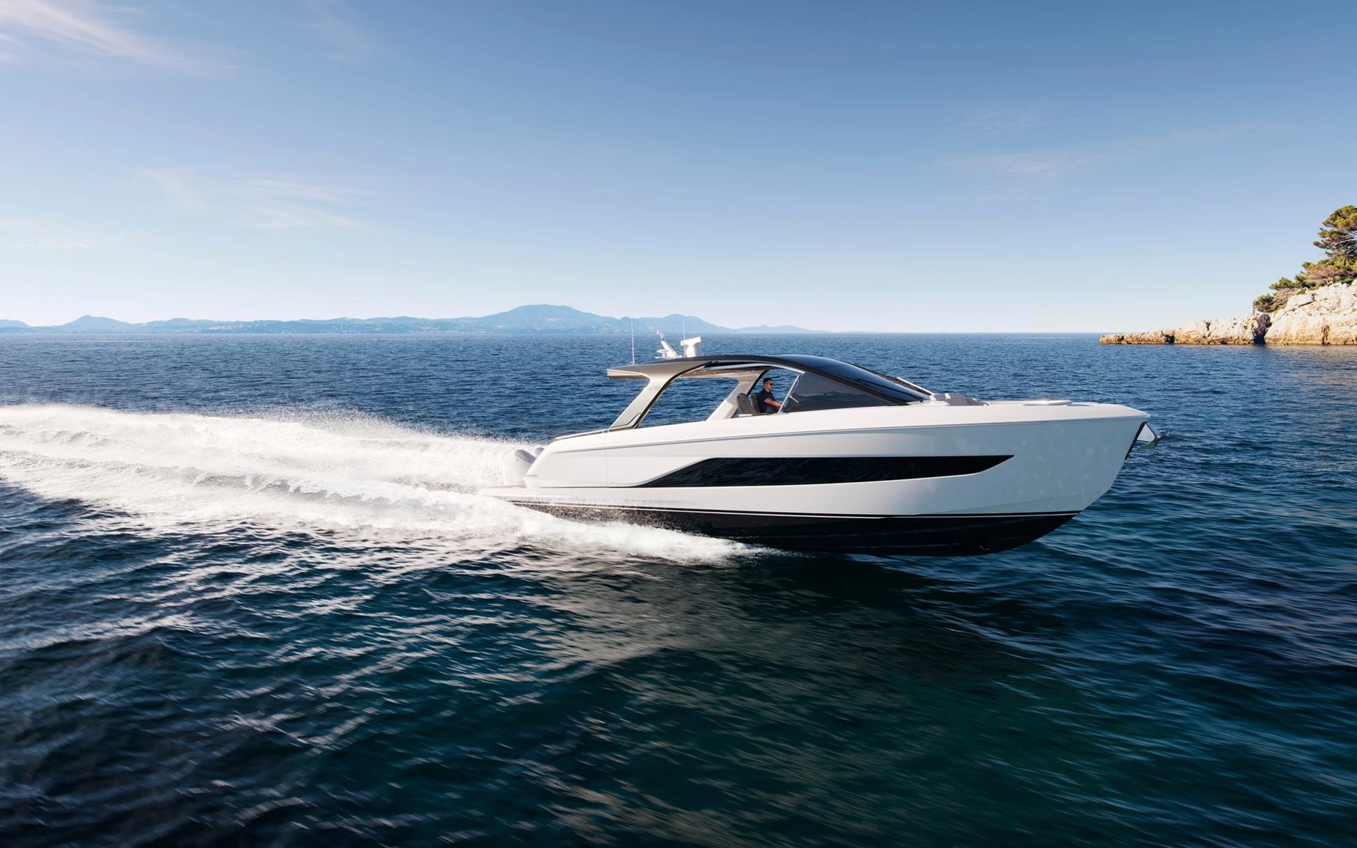 Princess C48 Open motor yacht exterior