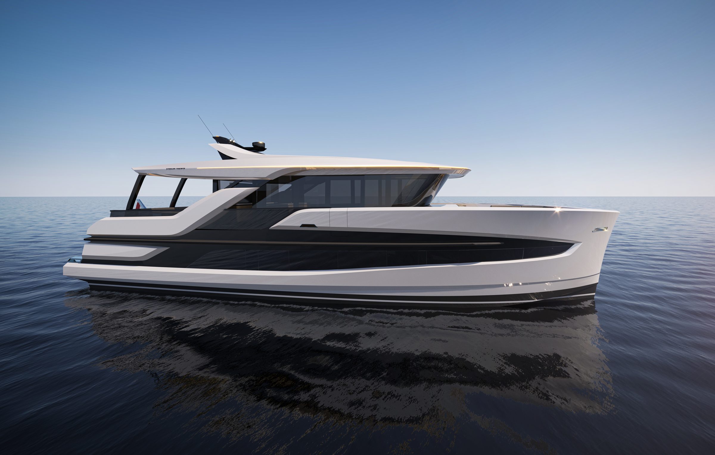 Steeler ACE 61 motor yacht exterior
