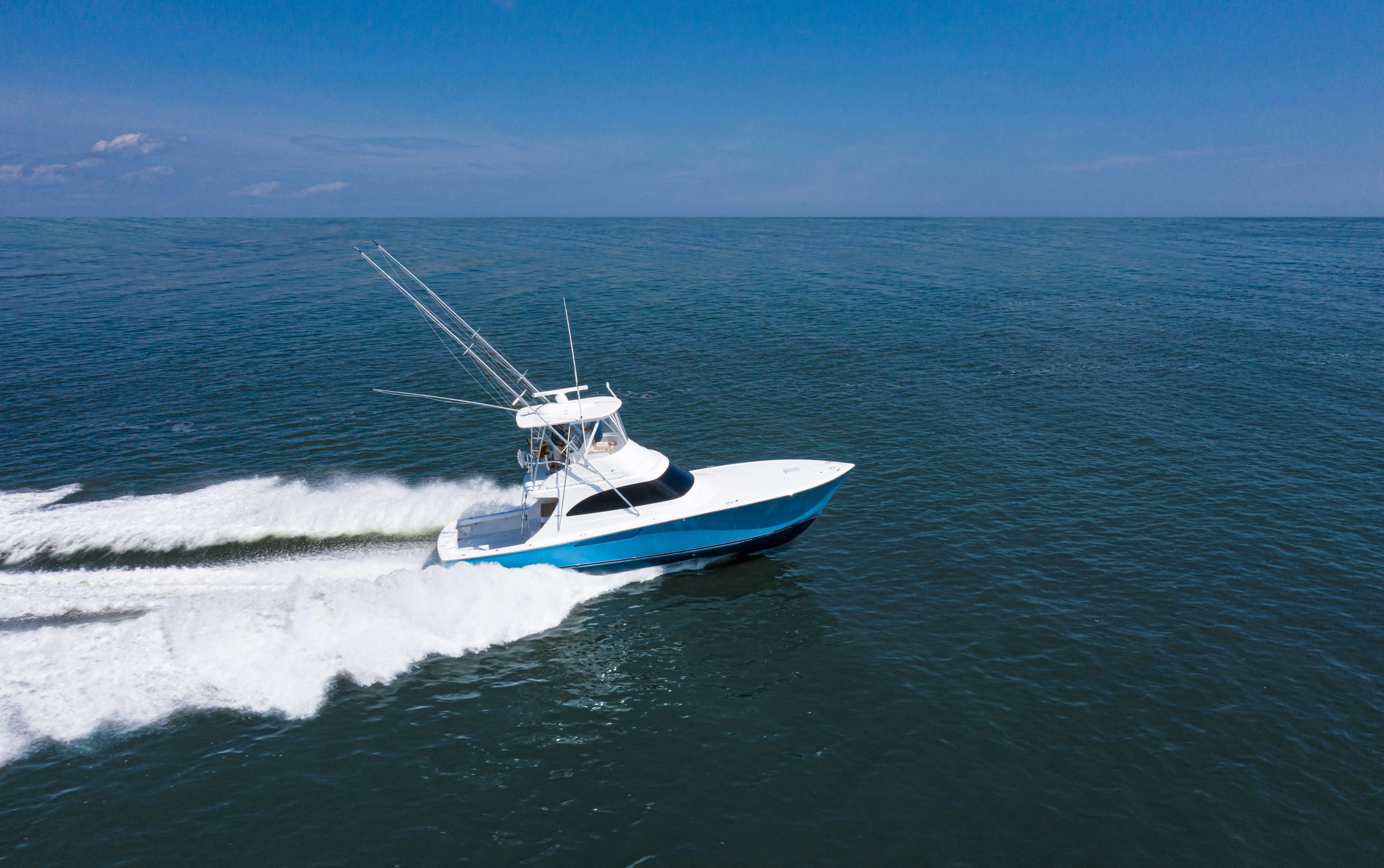 Viking 46 Billfish motor yacht exterior