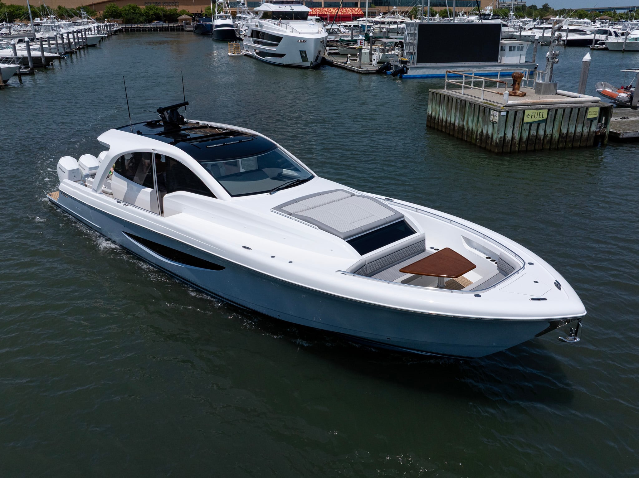 Valhalla Boatworks 55 Sport Yacht motor yacht exterior