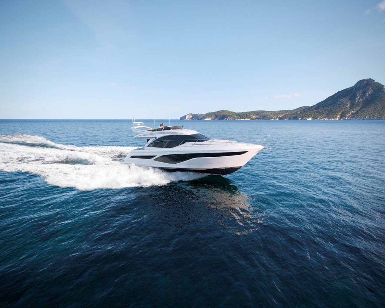 Princess F50 motor yacht exterior