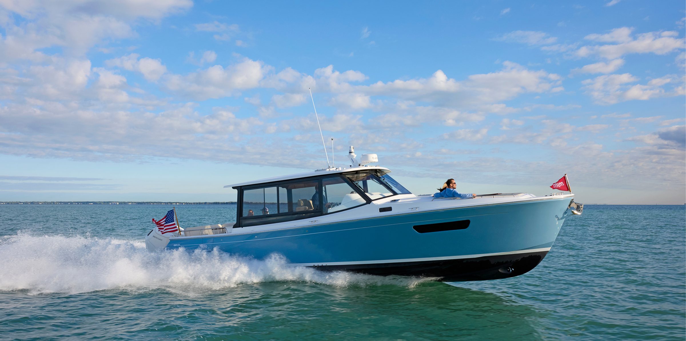 MJM Yachts cruising